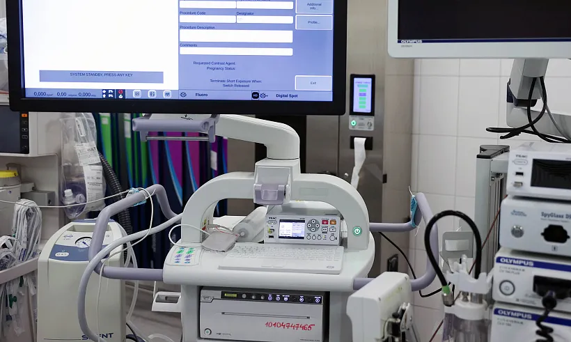 В&nbsp;Подольской больнице установили эндоскопический комплекс с&nbsp;ИИ