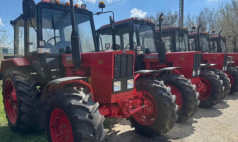 Лесхозу Калмыкии передали новую специализированную технику