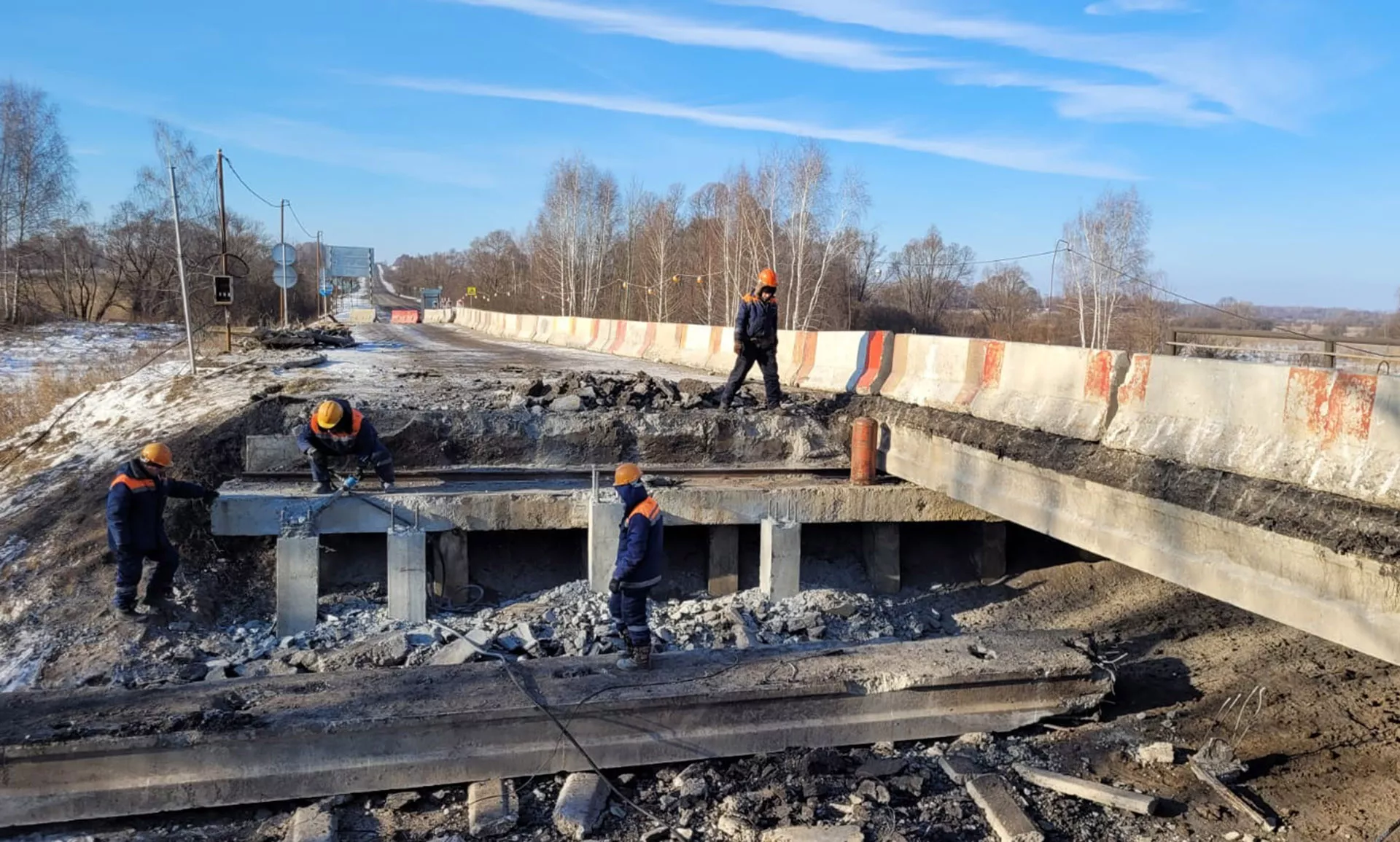Реконструкция Моста Стоимость
