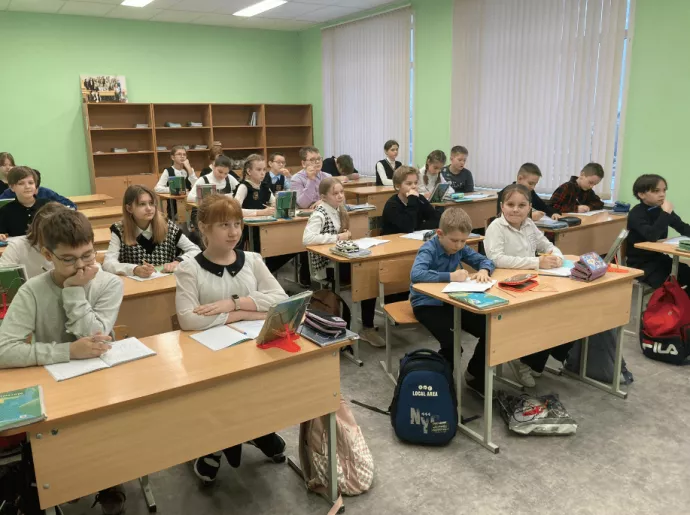 Школа № 1&nbsp;в&nbsp;Великих Луках Псковской области открылась после капремонта