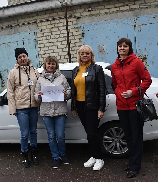 Соцработники посетили жителей села Кочетовка в&nbsp;Саратовской области