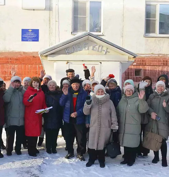 В&nbsp;поселке Рощино Челябинской области открыли &laquo;Клуб 60+&raquo;