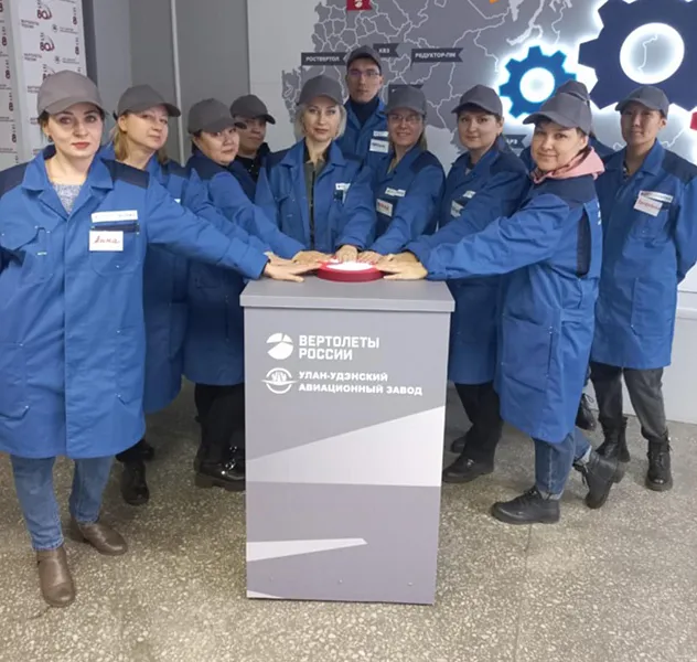 Сотрудники &laquo;Бурятмяспрома&raquo; прошли обучение бережливому производству