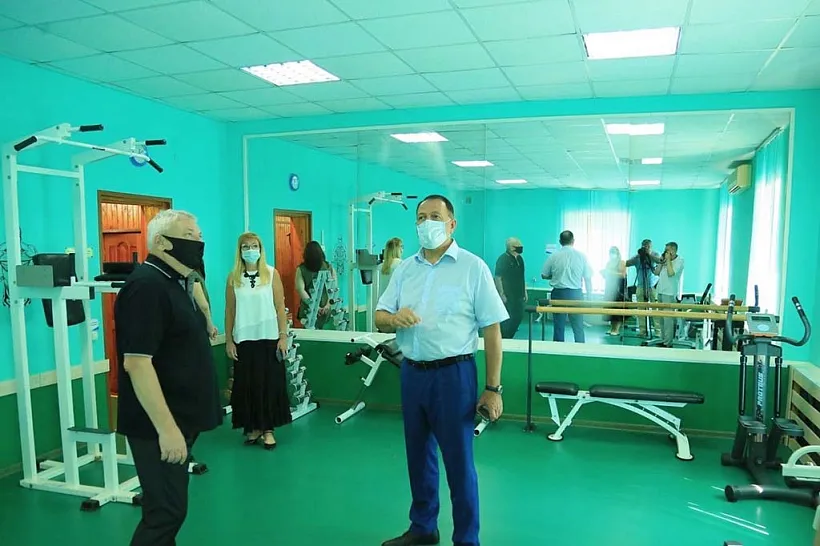 В&nbsp;Новокуйбышевске после ремонта открылся физкультурно-оздоровительный комплекс