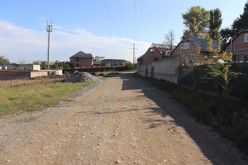 В&nbsp;Грозном отремонтируют улицу Центральную