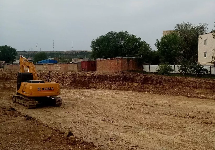 В&nbsp;городе Светлограде на&nbsp;Ставрополье модернизируют стадион