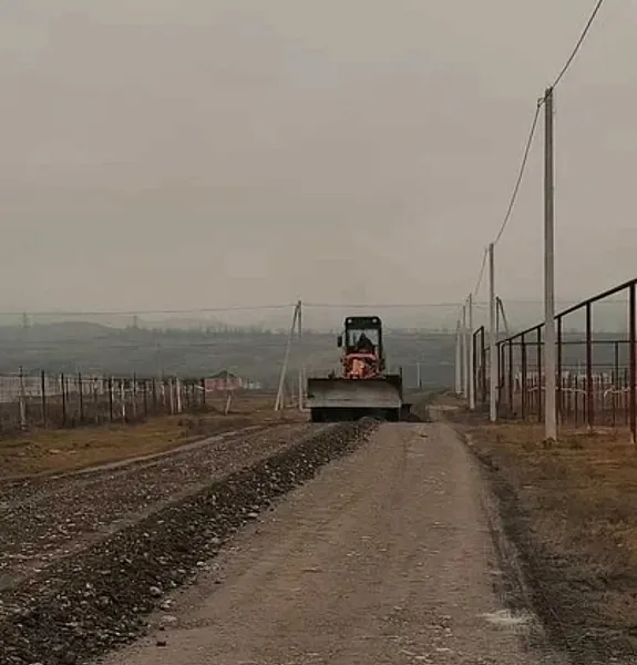 В&nbsp;городе Серноводское в&nbsp;Чечне обновят дорогу по&nbsp;улице Нагорной