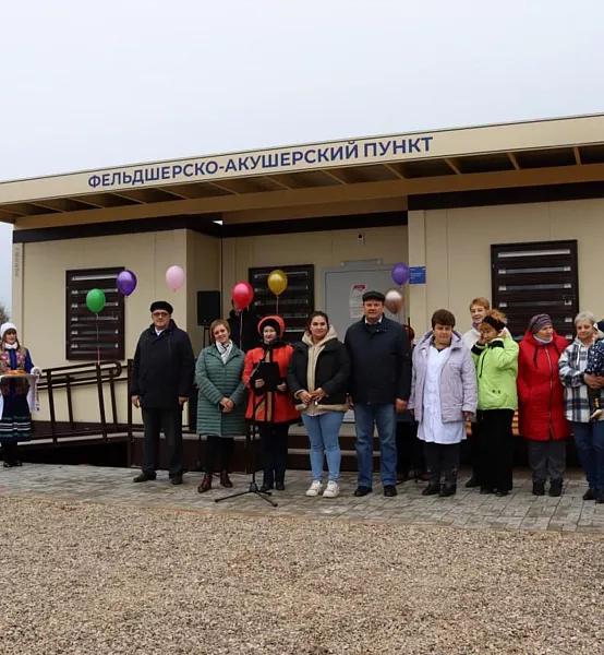 В&nbsp;Куйбышевском районе Калужской области открылись два новых медпункта