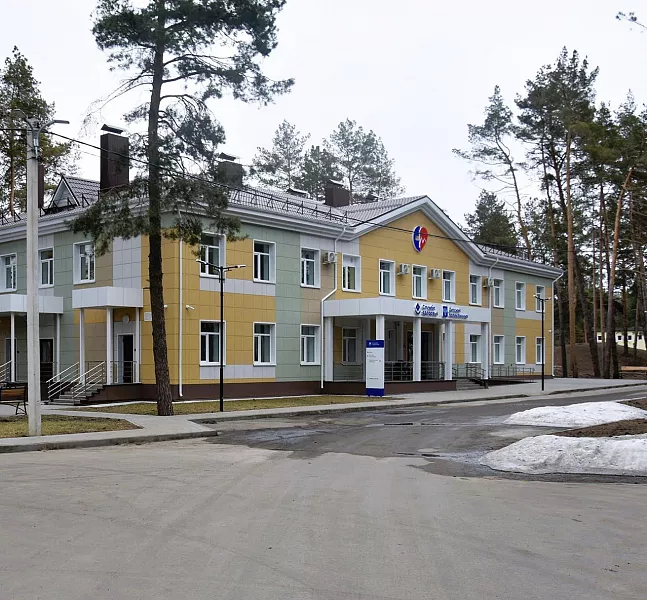 В&nbsp;Павловске Воронежской области открыли новую детскую поликлинику