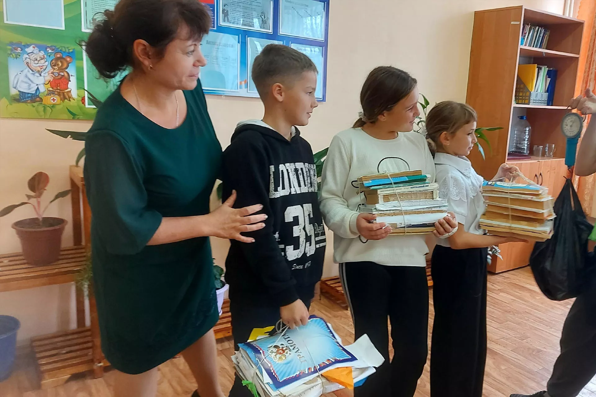 В&nbsp;Астраханской области ученики Никольской школы участвуют в&nbsp;&laquo;БумБатле&raquo;