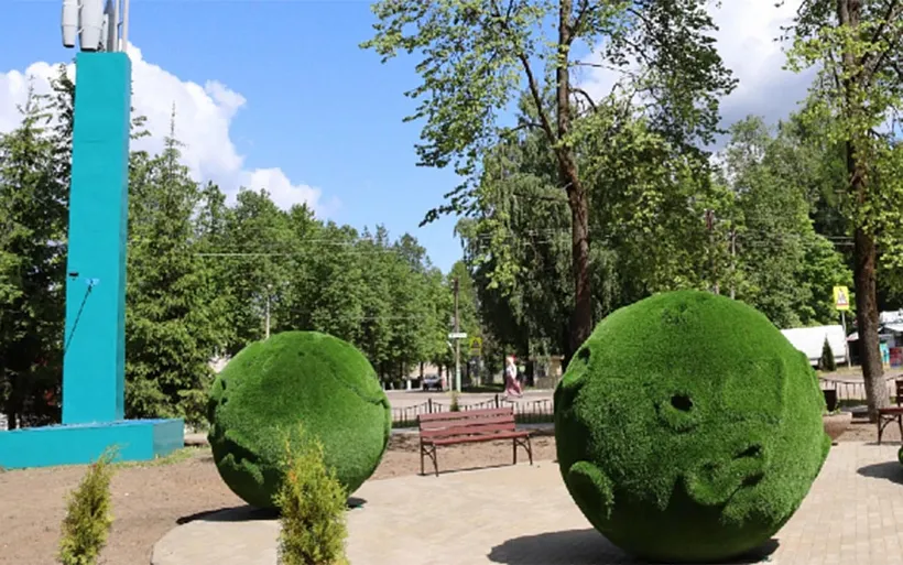 В&nbsp;поселке Бетлица Калужской области благоустроили сквер