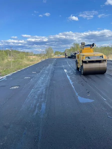 В&nbsp;ЕАО ведется реконструкция моста через реку Икура