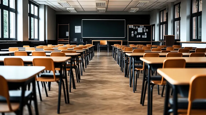 В&nbsp;чеченском селе Правобережном открыли новый корпус школы № 1