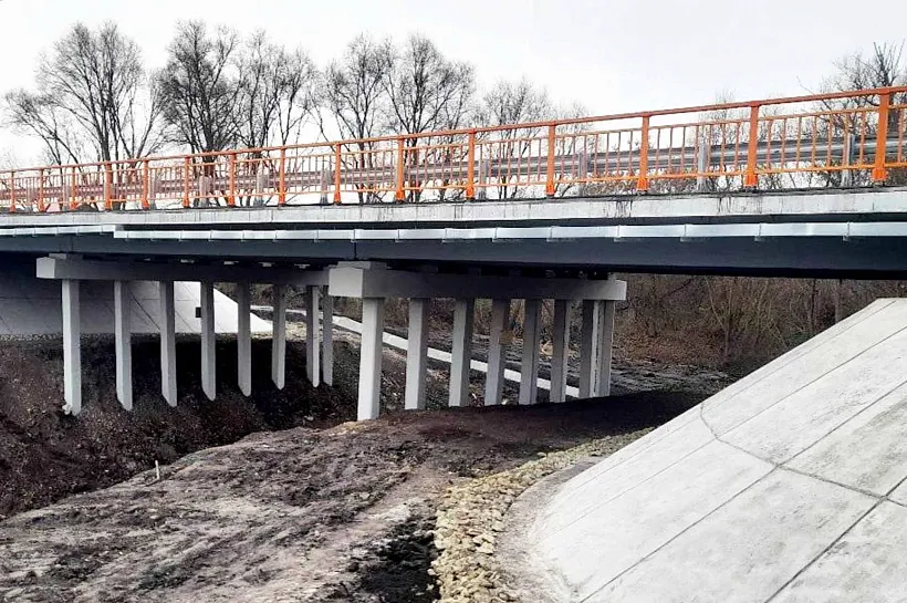 В&nbsp;Ульяновской области открыли обновленный мост через реку Максимовку