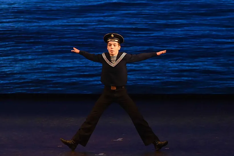 В&nbsp;Екатеринбурге прошел фестиваль-конкурс ансамблей народного танца