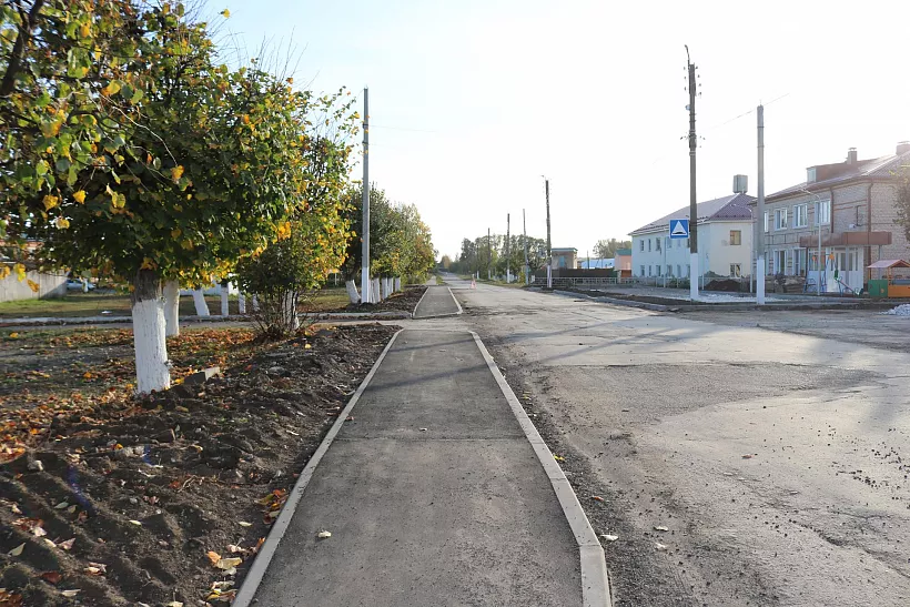Тротуары обновили в&nbsp;чувашском поселке Опытном