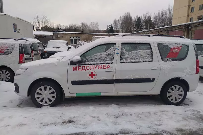 В&nbsp;Ленинградской области Гатчинская больница получила 15&nbsp;новых автомобилей