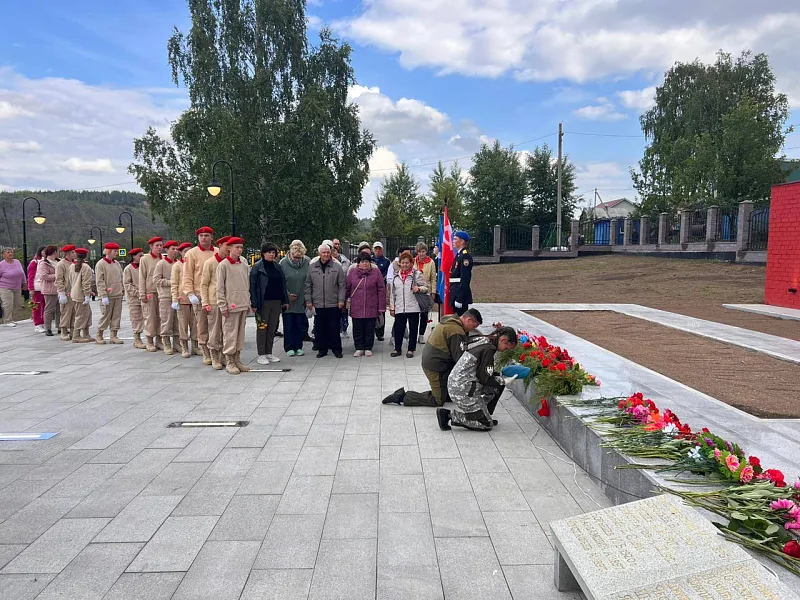 В&nbsp;Кушве Свердловской области открыли мемориал памяти фронтовиков