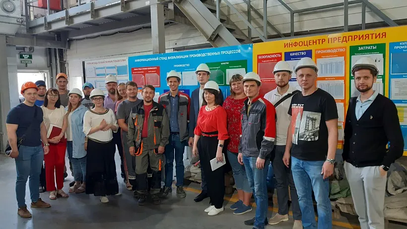 На&nbsp;тюменском заводе &laquo;Выбор-КСМ&raquo; завершился этап диагностики процессов
