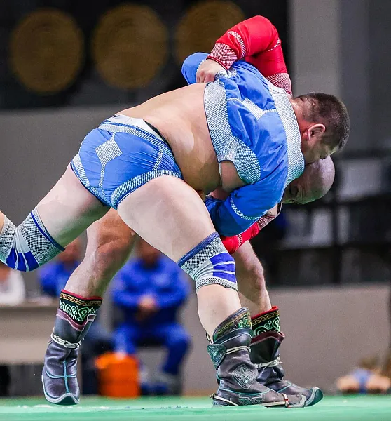 Калмыцкий борец выступит на&nbsp;чемпионате мира