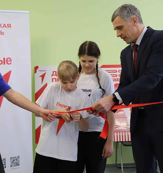 В&nbsp;городе Уварово Тамбовской области открыли центр Движения первых