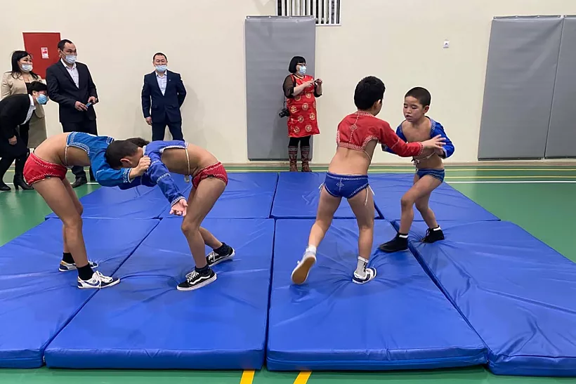 Новая школа открылась в&nbsp;тувинском селе Ак-Эрик