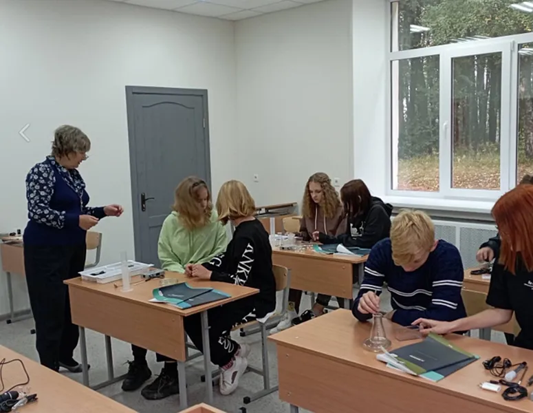 В&nbsp;Климщинской средней школе Смоленской области открыли &laquo;Точку роста&raquo;