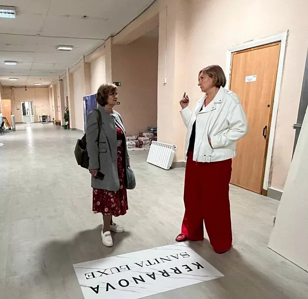 Самарское предприятие обновило первый этаж спортивного корпуса вуза