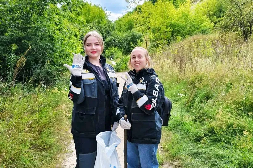 В&nbsp;Курске на&nbsp;реке Тускарь провели экоакцию &laquo;Вода России&raquo;