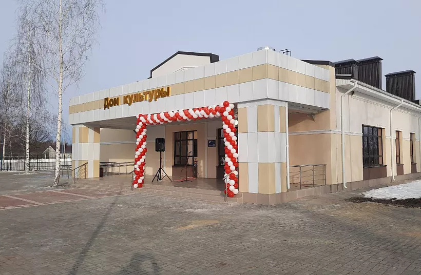 В&nbsp;одном из&nbsp;поселков Воронежской области открыли Дом культуры