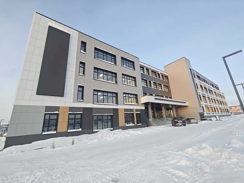 Школа в&nbsp;городе Губкинском на&nbsp;Ямале откроется к&nbsp;новому учебному году