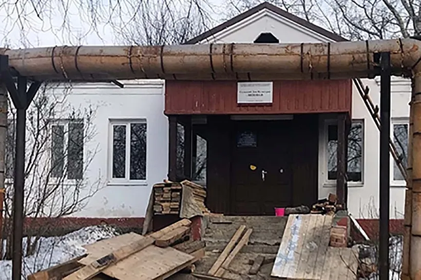 В&nbsp;деревне Пермского края отремонтируют Дом культуры