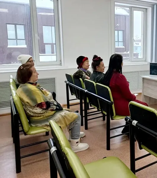 В&nbsp;Сургуте прошло занятие для&nbsp;пациентов с&nbsp;артериальной гипертензией