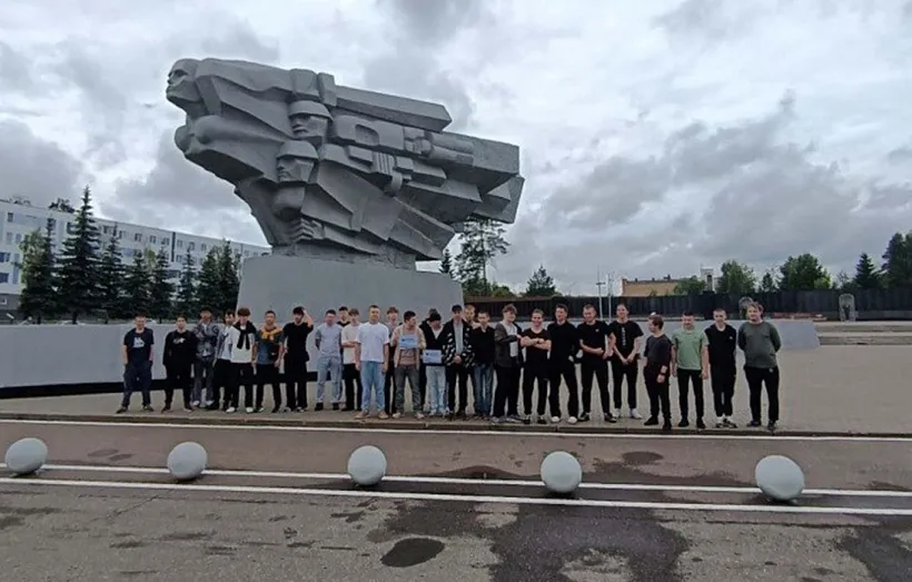 Самарские учащиеся прошли стажировку на&nbsp;предприятии &laquo;КАМАЗ&raquo;