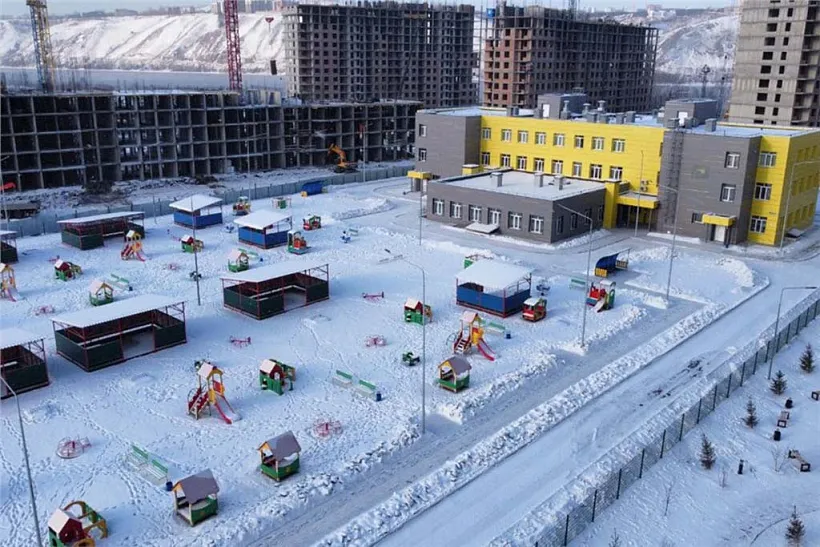 В&nbsp;Красноярске открылся новый детский сад