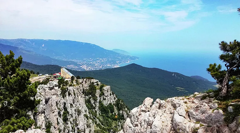 В&nbsp;Крыму на&nbsp;горе Ай-Петри прошел семейный фестиваль