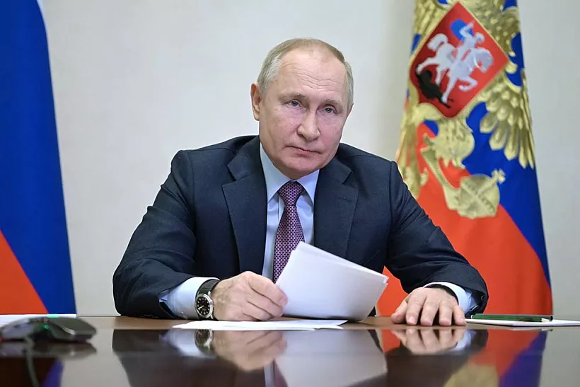 Путин поставил задачу выполнить все&nbsp;планы по&nbsp;нацпроектам в&nbsp;ближайшие три года