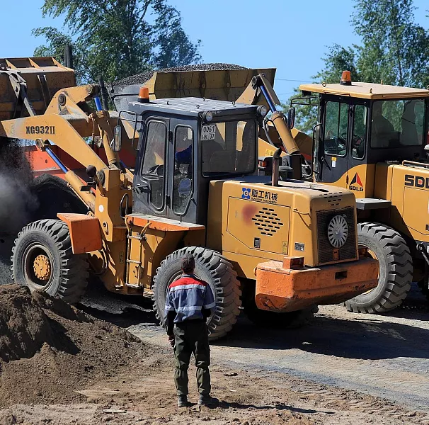 В&nbsp;Анадыре стартовал ремонт нескольких автодорог