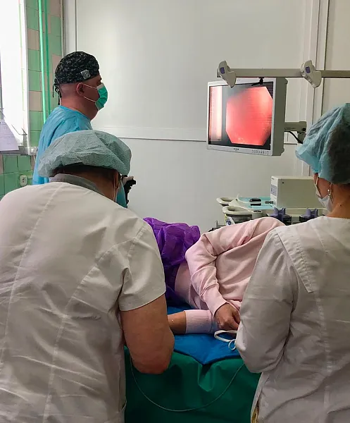 В&nbsp;Астраханской области улучшается диагностика рака кишечника