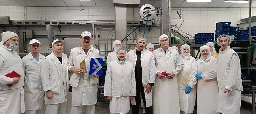 Предприятия в&nbsp;Костромской области наградили за&nbsp;выпуск качественных товаров