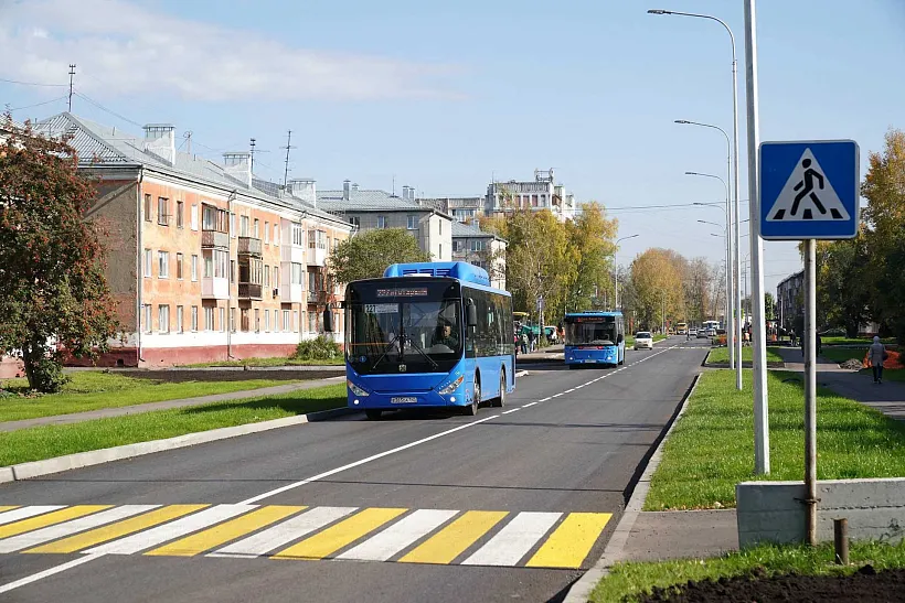 В&nbsp;Кемерове ремонт дороги на&nbsp;улице Инициативной завершится до&nbsp;конца сентября