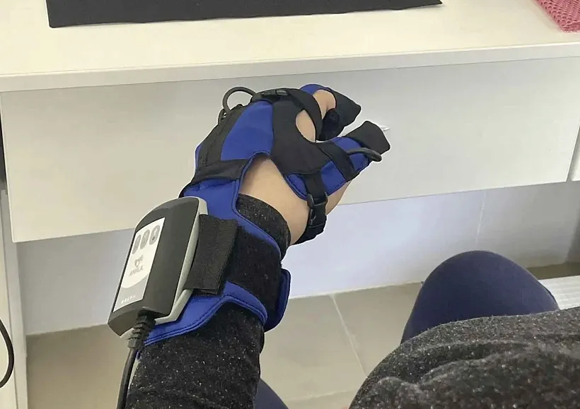 В&nbsp;Воронежскую поликлинику № 16&nbsp;поступил тренажер для&nbsp;реабилитации