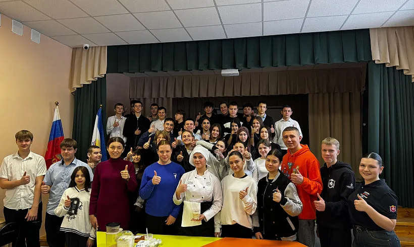 В&nbsp;колледжах Крыма провели мастер-классы для&nbsp;школьников и&nbsp;дошкольников