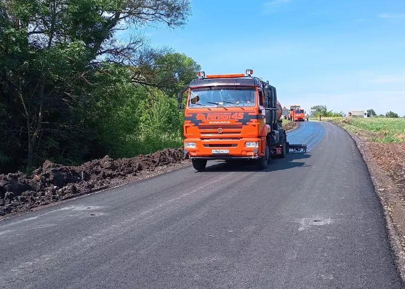 В&nbsp;Белгородской области обновляют часть трассы от&nbsp;Бессоновки до&nbsp;Стригунов