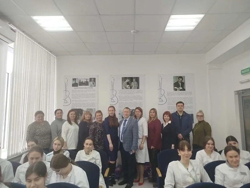 В&nbsp;Новокуйбышевске студенты-медики встретились с&nbsp;работодателями