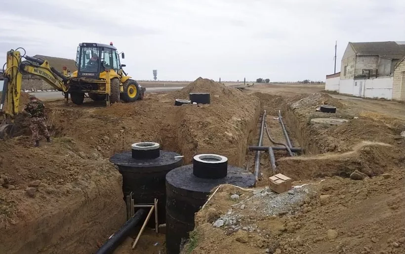 Ставропольский аул Эдельбай обеспечат качественным водоснабжением