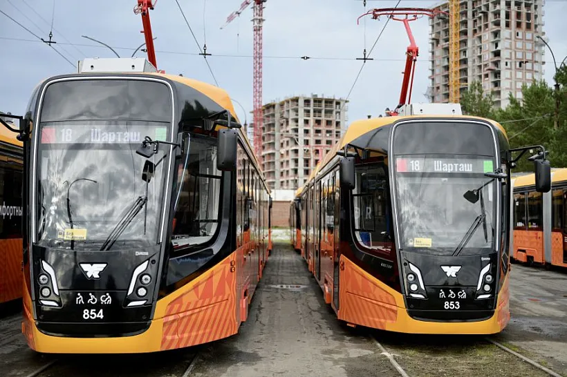 Екатеринбург получит субсидию на&nbsp;новые трамваи и&nbsp;проектирование метро