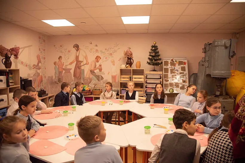 В&nbsp;Пскове открылся Детский музейный центр