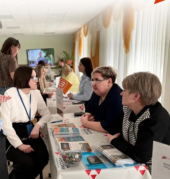 В&nbsp;городе Заинске в&nbsp;Татарстане прошла ярмарка трудоустройства