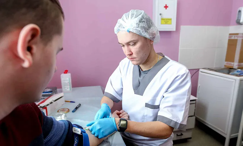 Мобильная медбригада возобновила выезды по&nbsp;селам Ненецкого АО